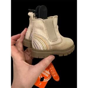 Toddler size 2 boots NEW